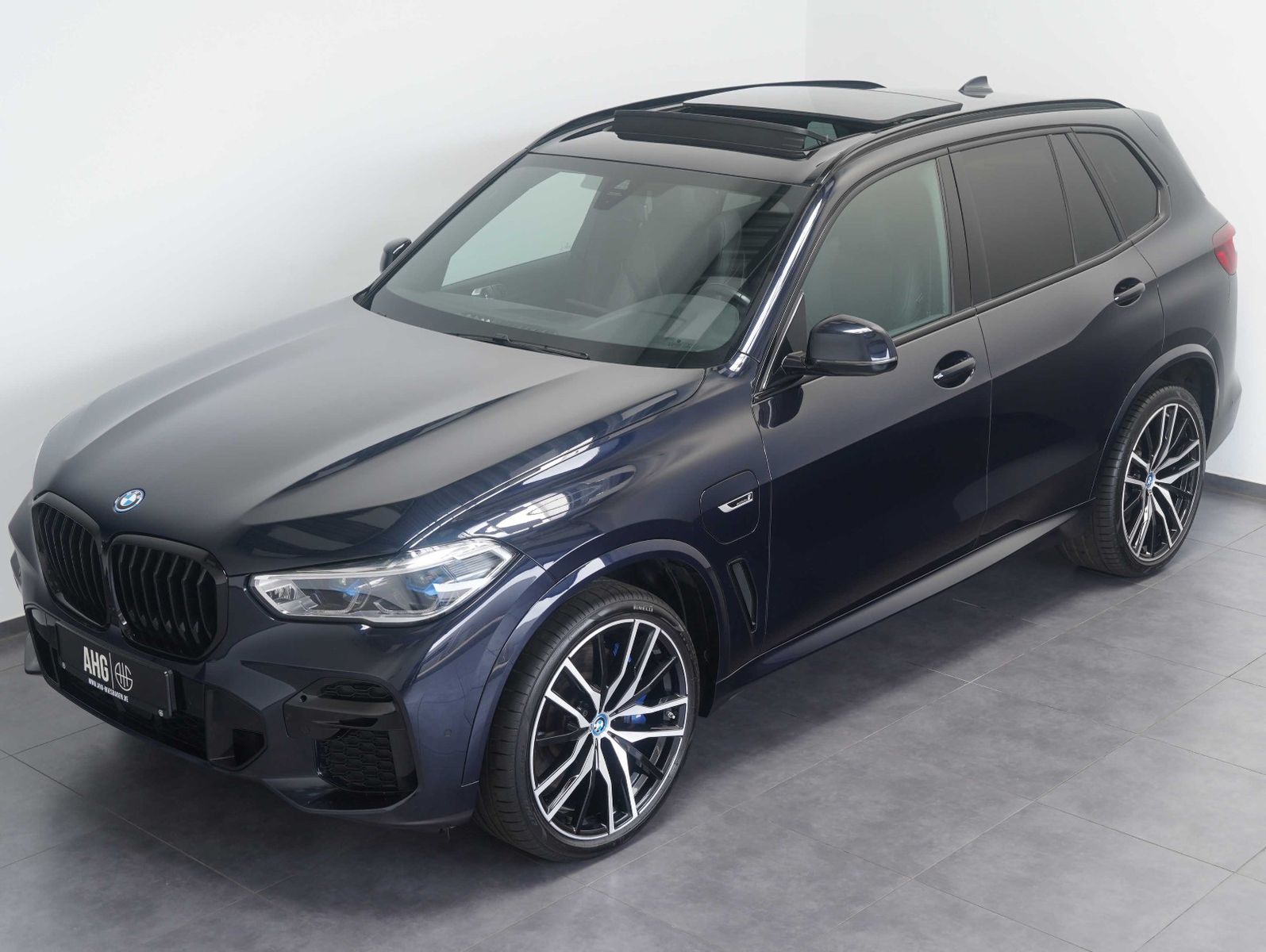 BMW X5 xDrive 45 e M Sport SHADOW PANO LASER AHK 22 foto 5