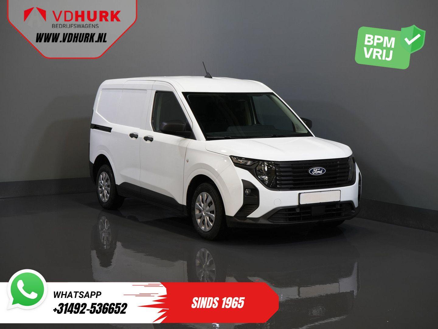 Ford Transit Courier 1.0 Trend 100 pk BENZINE Carplay