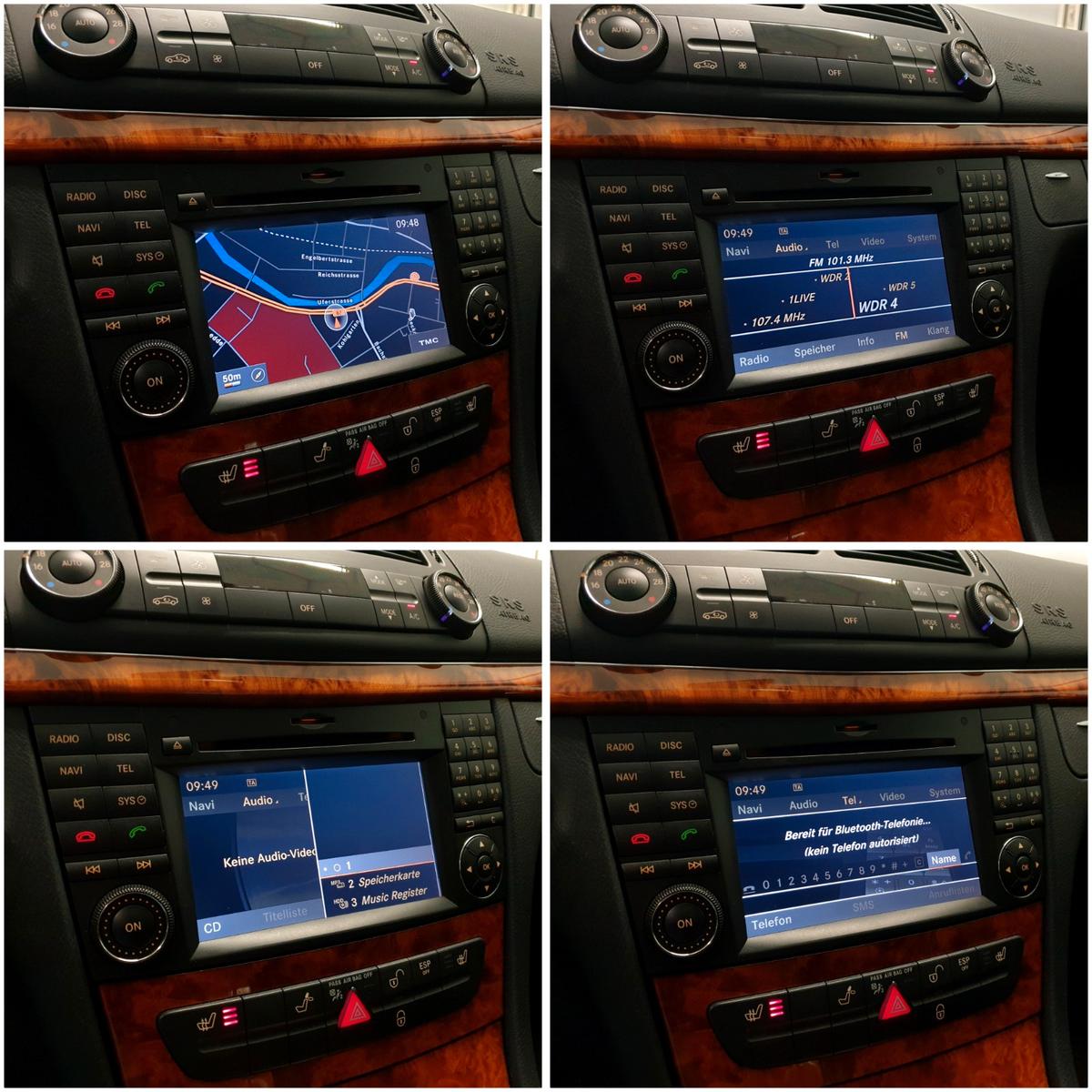 Mercedes-Benz E 220 CDI 2.Hand Scheckheft MB Navi BiXenon PDC