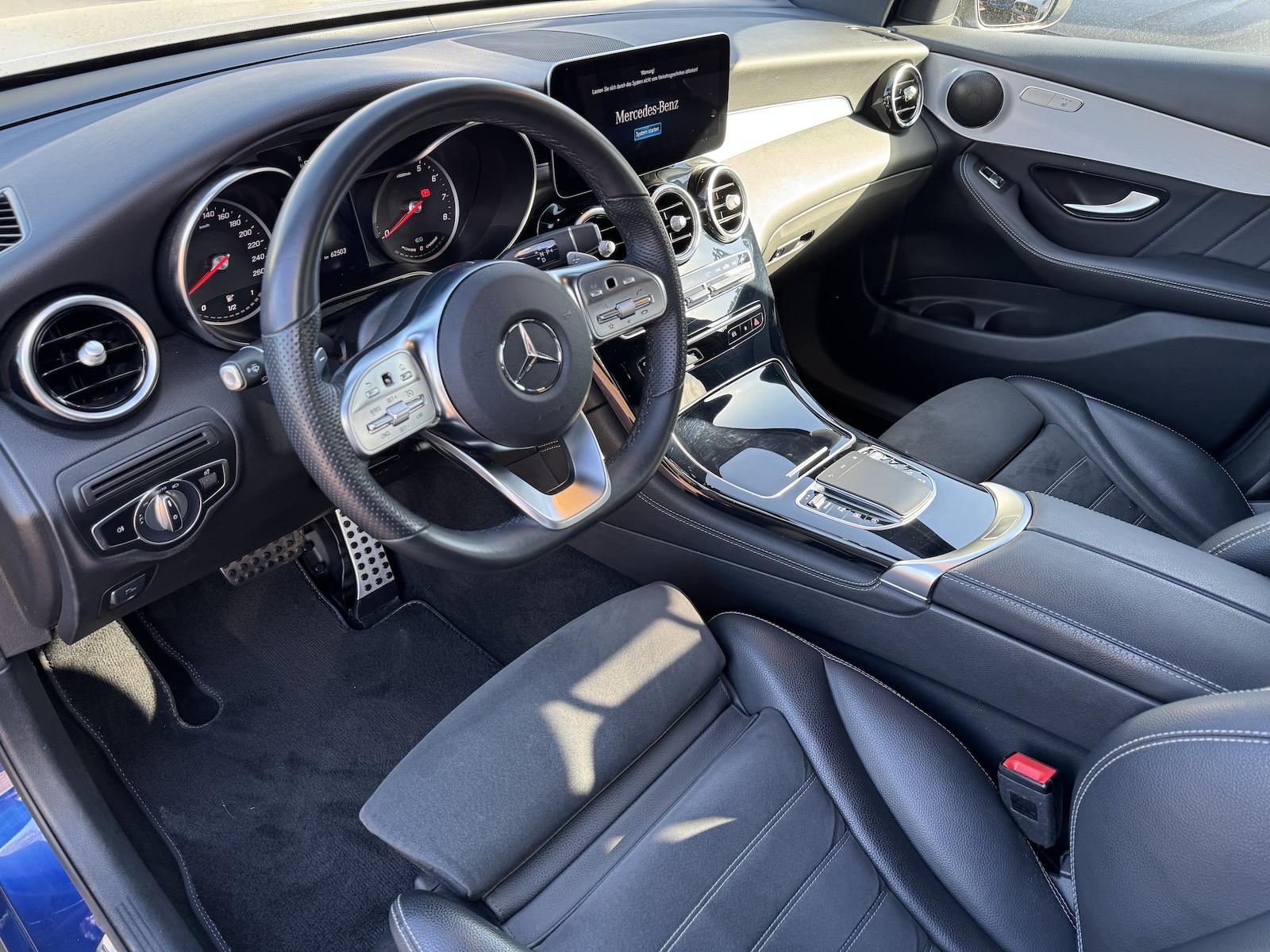 Mercedes-Benz GLC 300 4Matic AMG Line NIGHT CARPLAY DAB