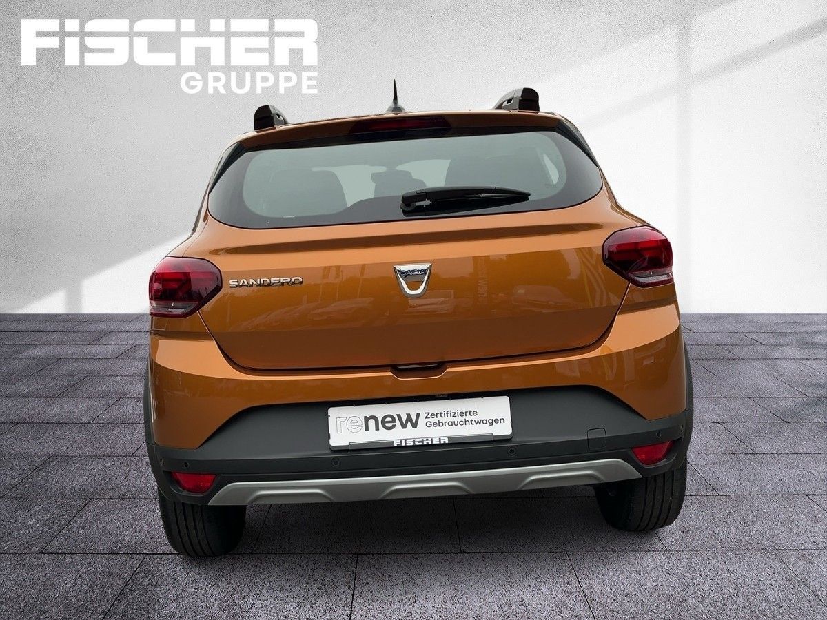 Fahrzeugabbildung Dacia Sandero Stepway Comfort TCe 100 LPG LPG - mit KI generiert/bearbeitet