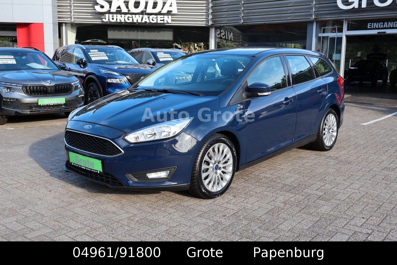 Ford Focus 1,5 TDCi Edition Navi, Sitzh. WSSH 17 Zoll