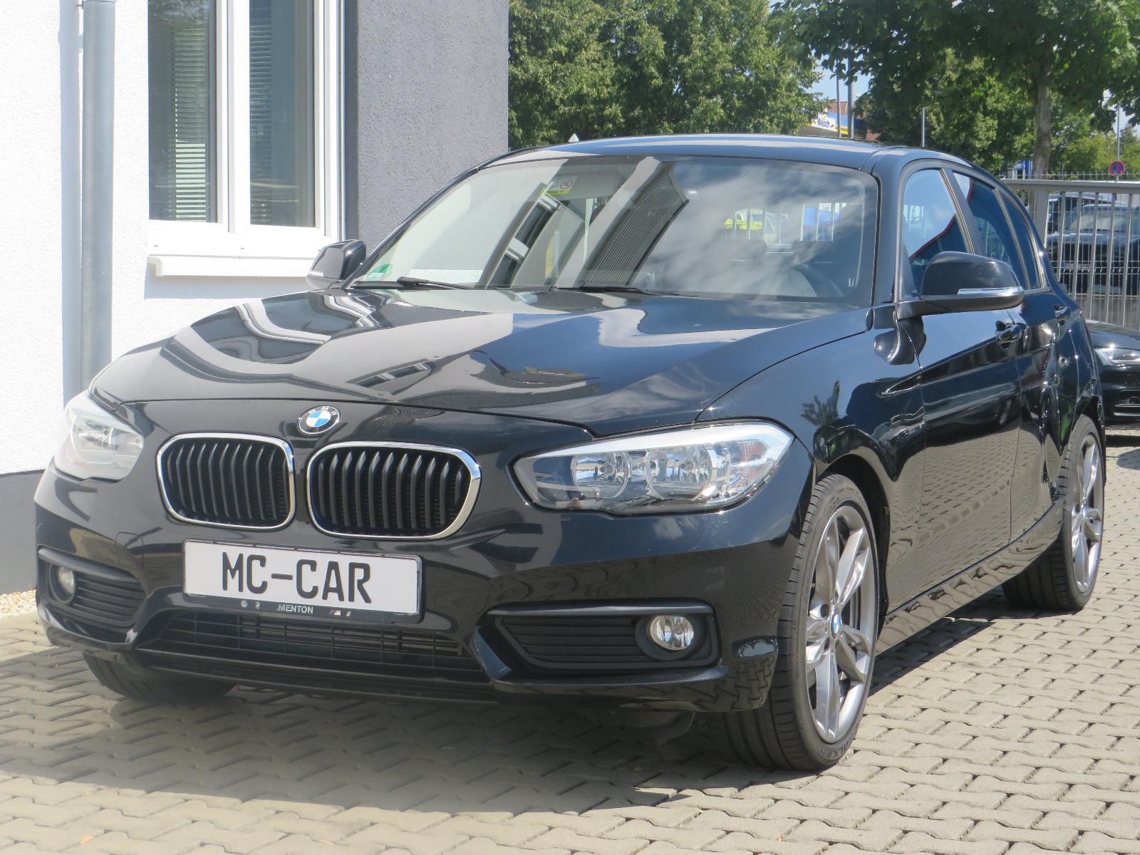 BMW 118 1 Limousine 5-trg. 118 i Advantage