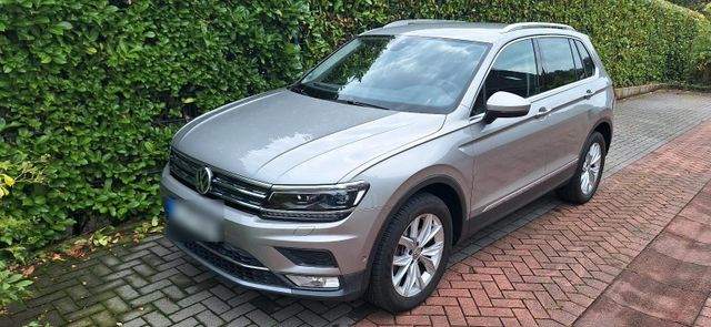 Volkswagen Tiguan TDI Allrad DSG 95% Vollausstattung