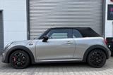 MINI Cabrio John Cooper Works Sound Kamera Apple LED - silberne MINI John Cooper Works