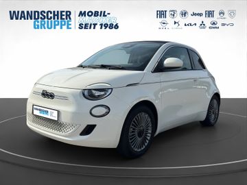 Fiat 500e Cabrio CARPLAY KLIMAA LKA