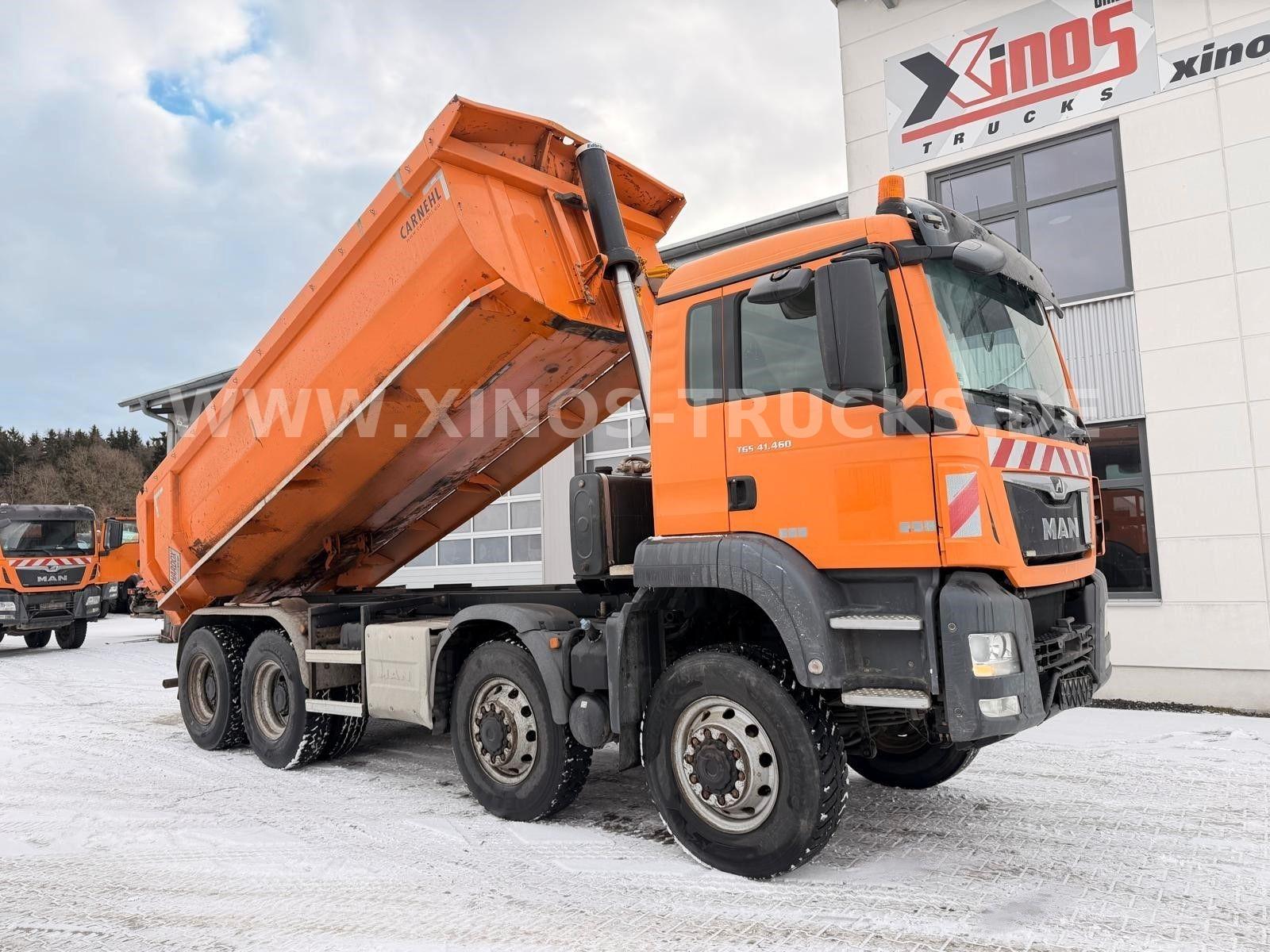 MAN TGS 41.460 8X8 Carnehl Muldenkipper DE