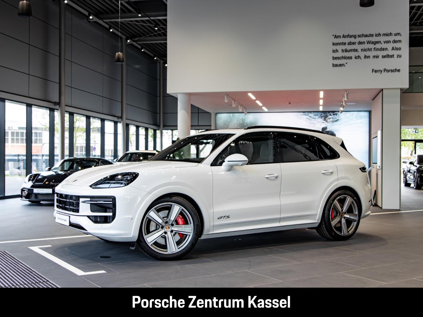 Porsche Cayenne GTS HA-Lenkung InnoDrive Head-Up BOSE