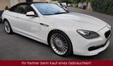 BMW 640d Cabrio Bi-Xenon Alpina 20 Zoll Memorysitze - weiße BMW 6er Reihe