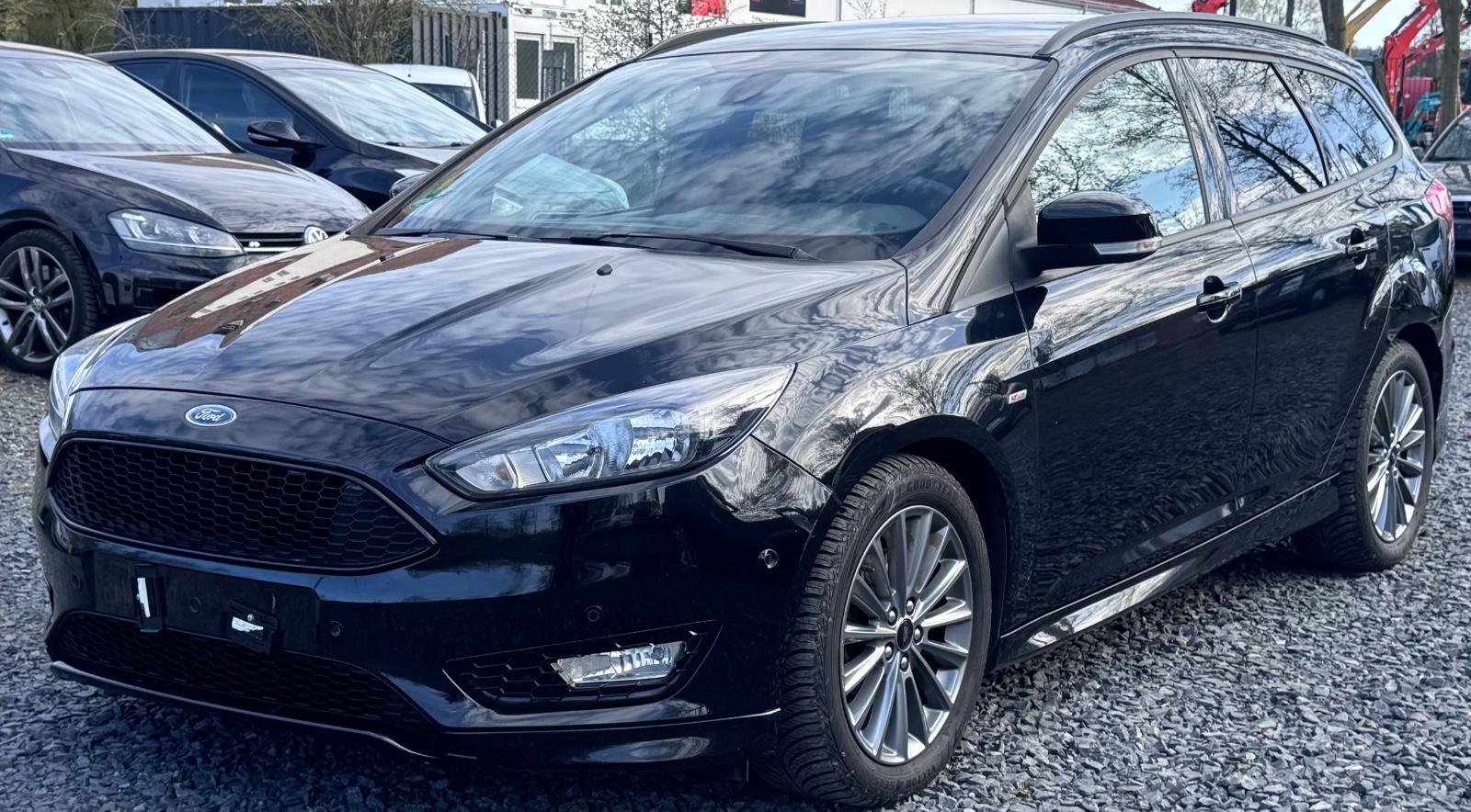 Ford Focus Turnier ST-Line 2.0 TDCi Garantie 150ps