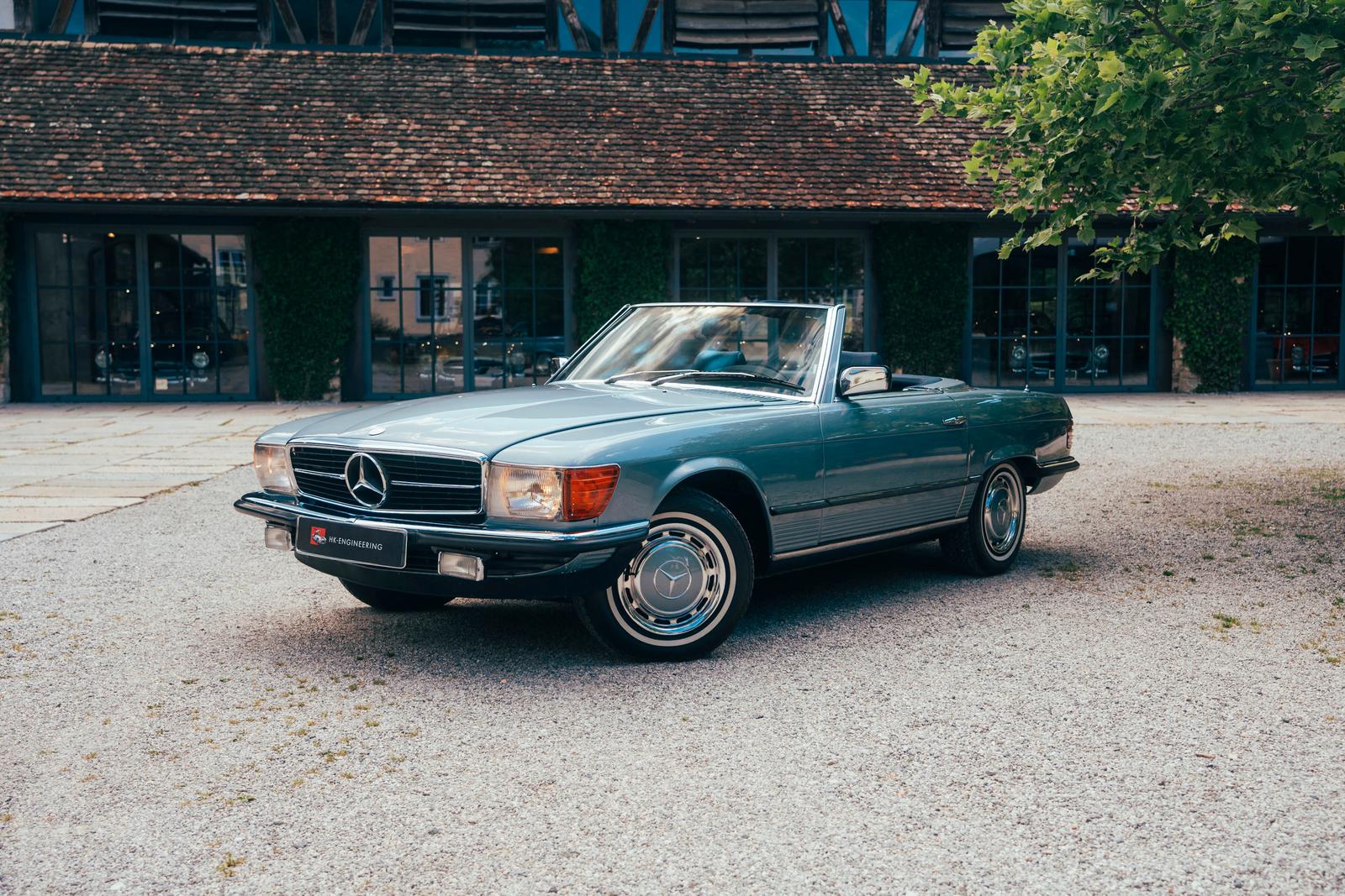 Mercedes-Benz SL 380 umfangreich restauriert!
