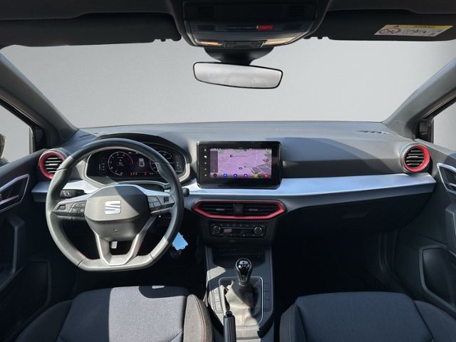 Ibiza 1.0 TSI FR LED+NAVI+KLIMA+TEMPOMAT+PDC+SHZ