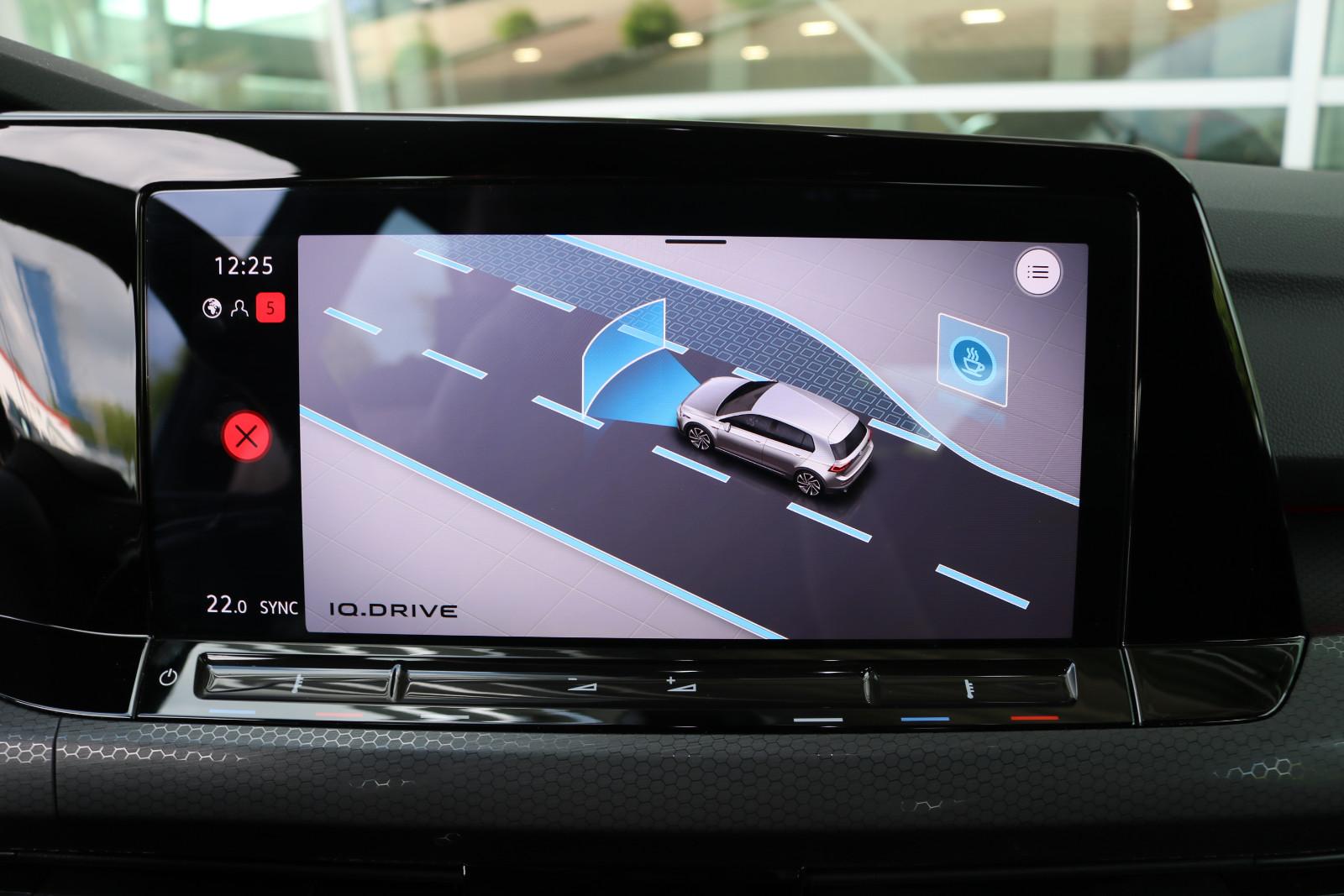 Volkswagen Golf 8 GTI DSG /LED+/App-Connect/Lane-Assist, миниатюра 13