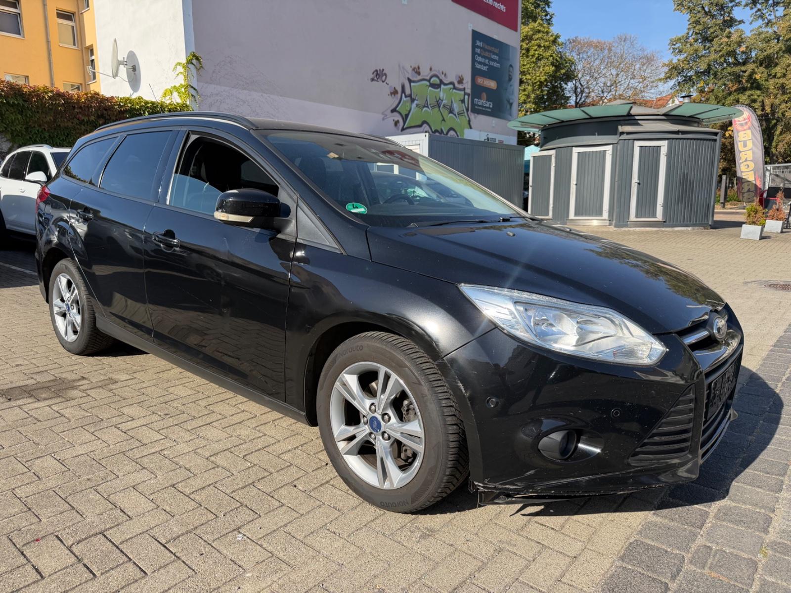 Ford Focus 1.6 TDCI *Euro5/Navi/Klimaautomatik/85KW*
