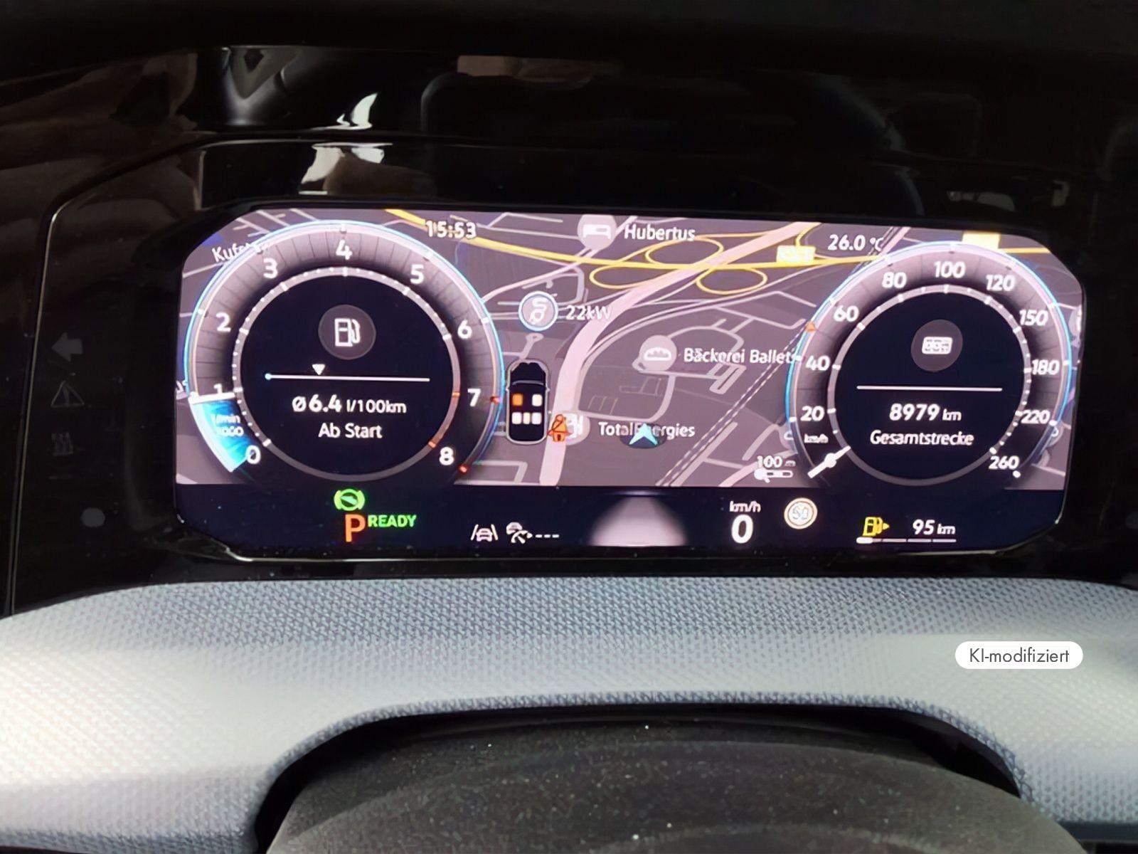 Volkswagen Golf VIII 1,5 eTSI DSG Energy RFK/LED/NAVI/Sitzh, миниатюра 6