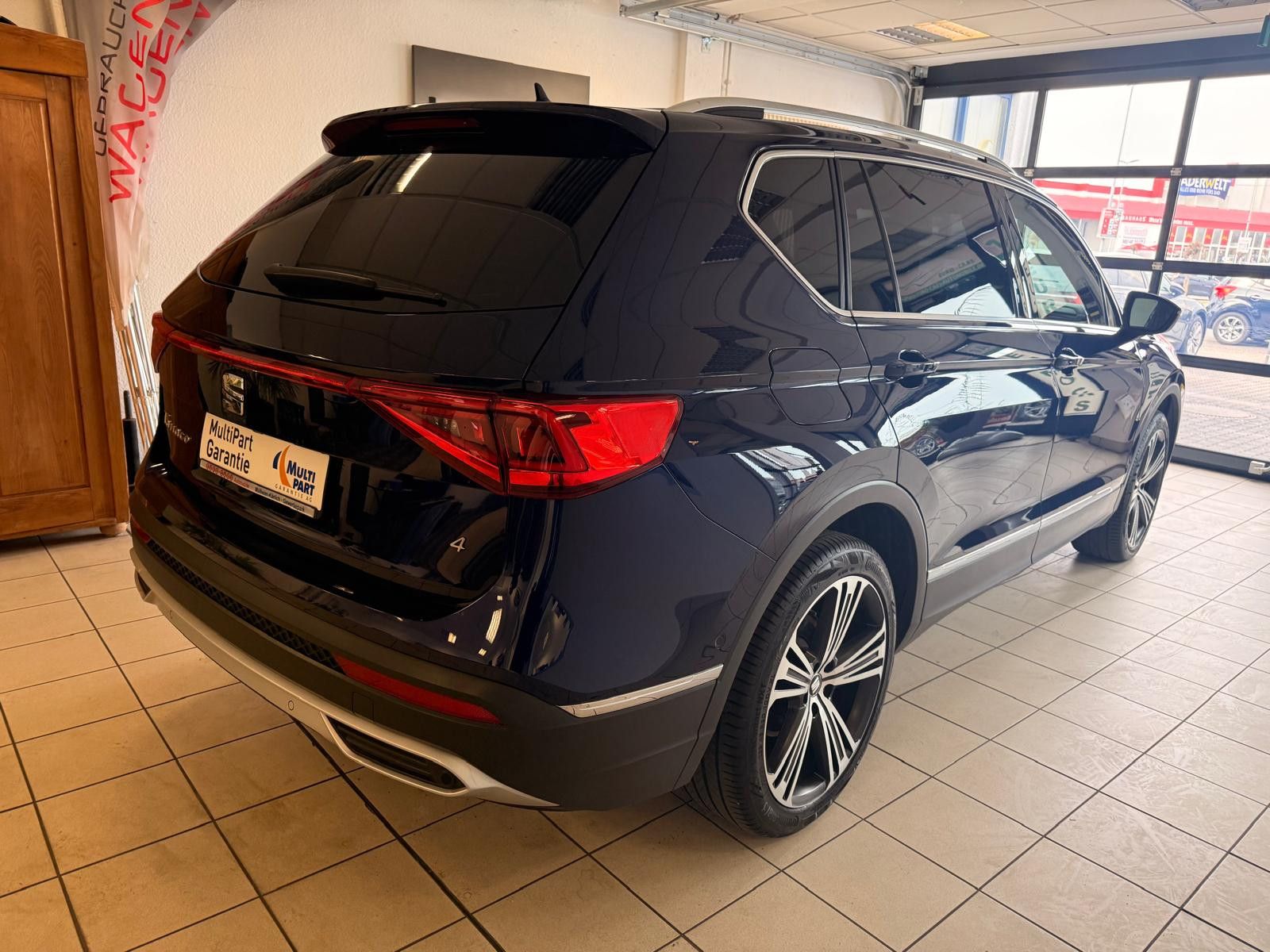 Fahrzeugabbildung SEAT Tarraco Xcellence 4Drive/ SCHECKHEFT/AHK/BEATS