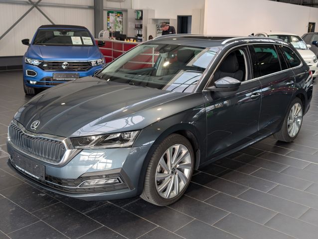 Skoda Octavia Combi 2.0 TDI DSG Style 8-fach Navi PDC