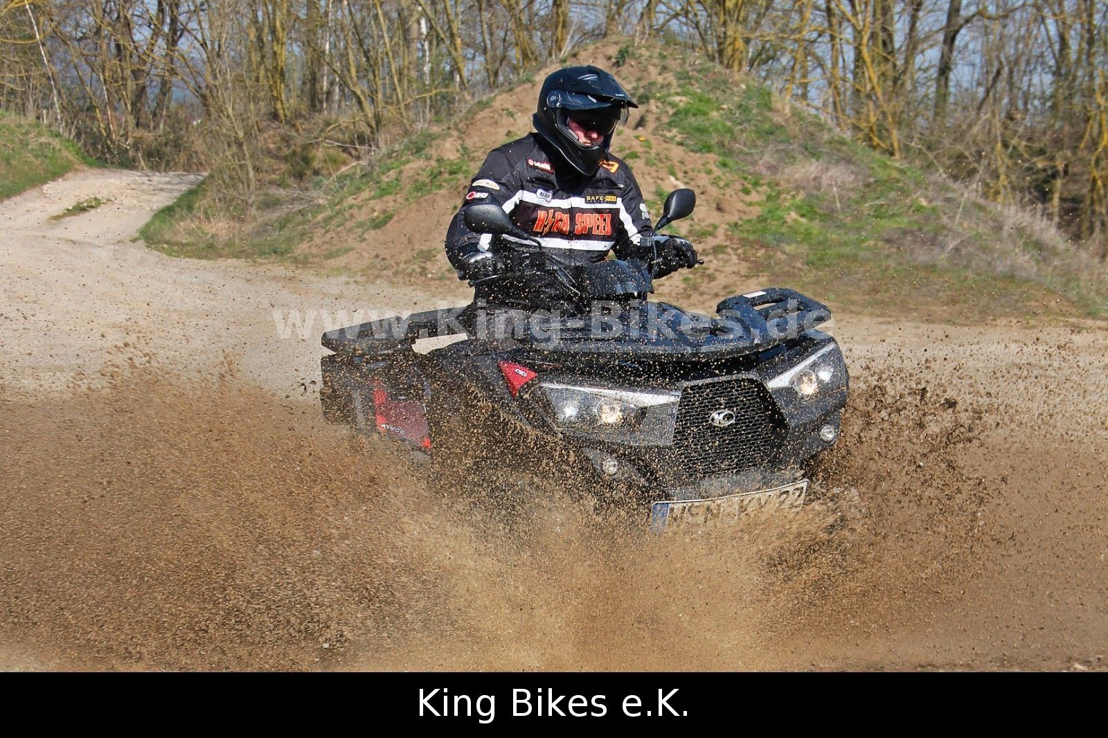 Fahrzeugabbildung Kymco MXU 550i ABS T3b - Vmax offen - Winde - 2026er