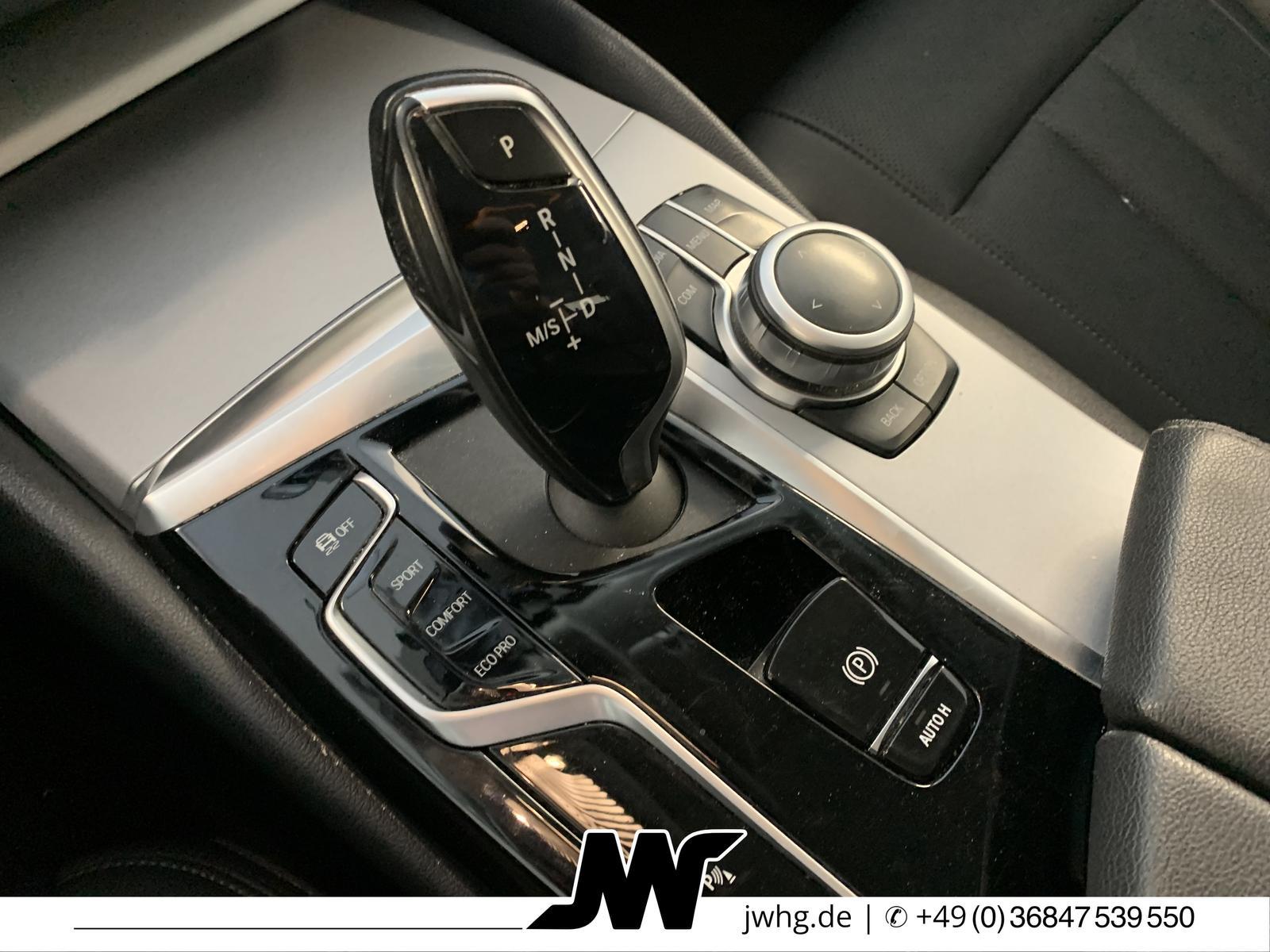 BMW 520 d Touring LED Navi Leder DAB, миниатюра 8