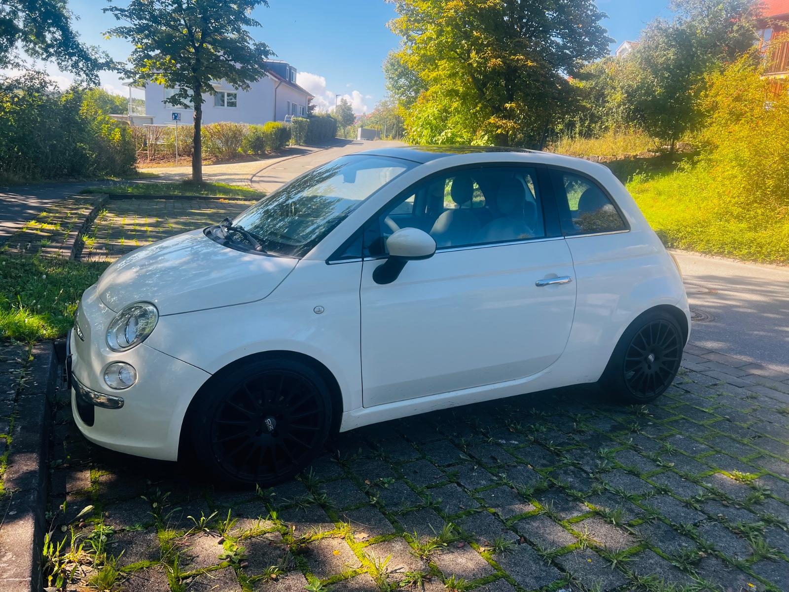 Fiat 500 1.2 8V Lounge TÜV NEU,  runderneuert
