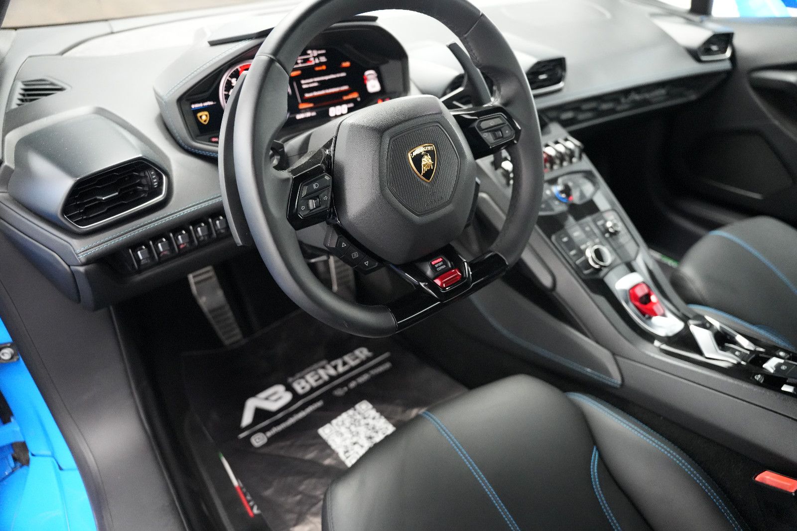 Fahrzeugabbildung Lamborghini Huracán/SPYDER/LIFT/KAMERA/LP610/KERAMIK/