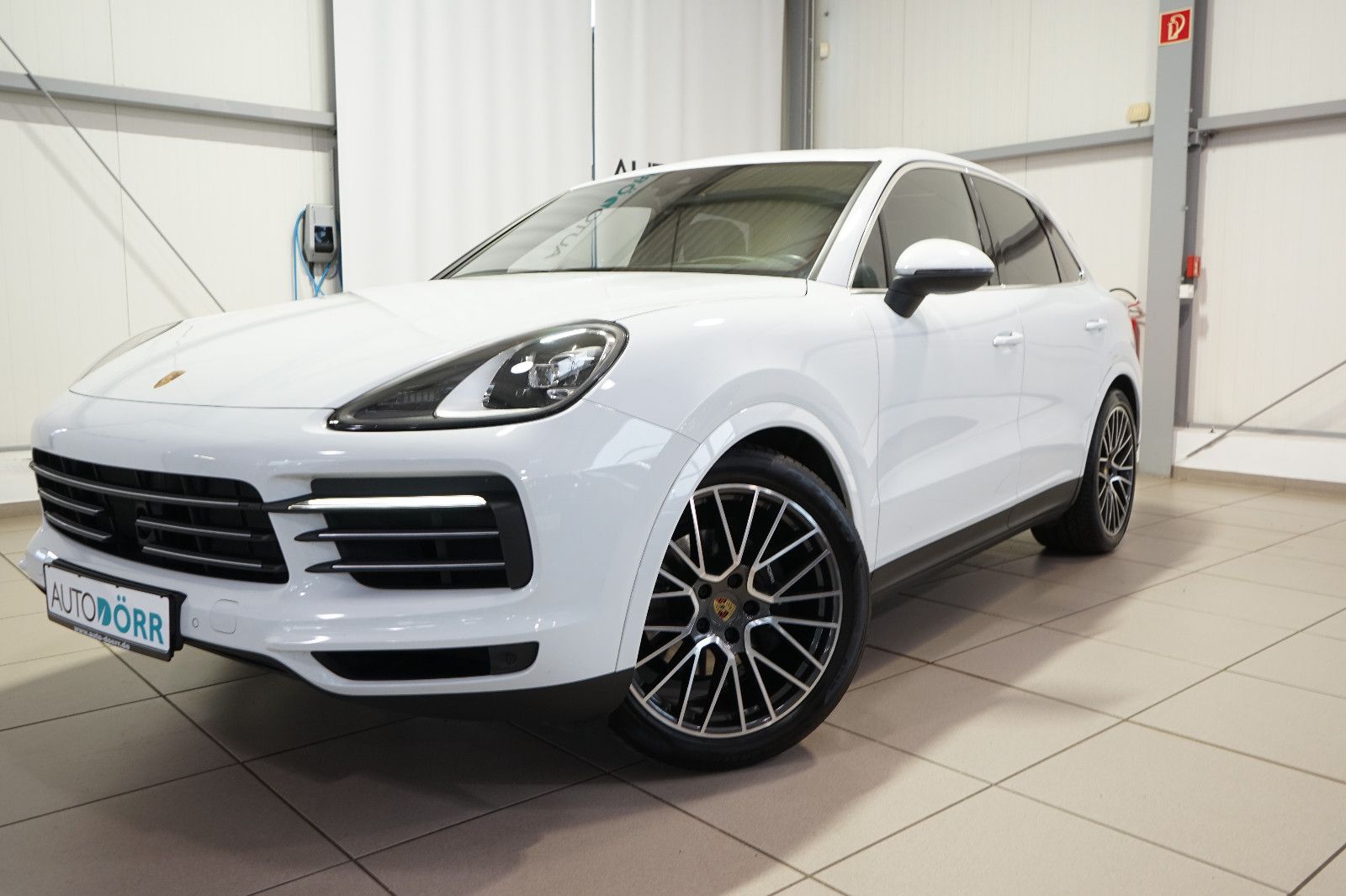 PORSCHE Cayenne Standhz+Massage+Sportabg.+Chrono+ACC