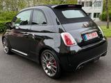 Abarth 500 Cabrio 595 C Competizione - Abarth 500: Schwarz