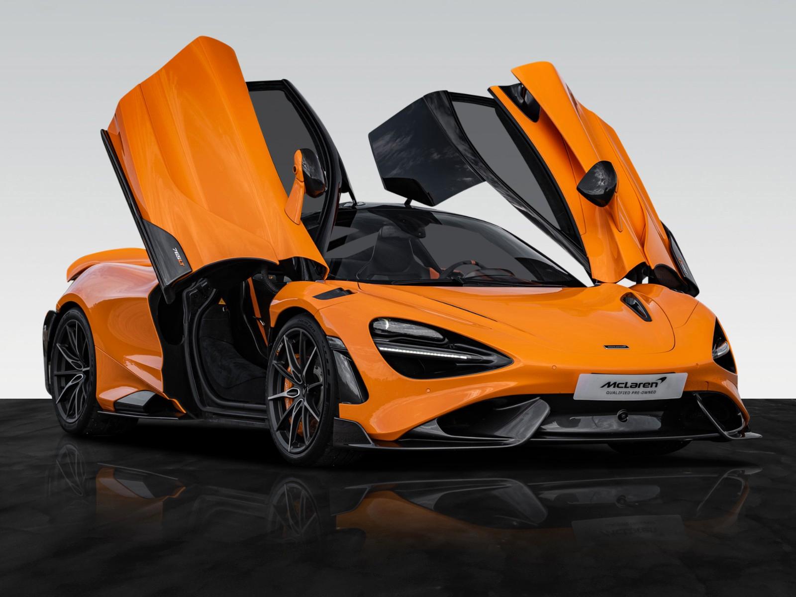McLaren 765LT Coupé | Racing Seats | Engine Window