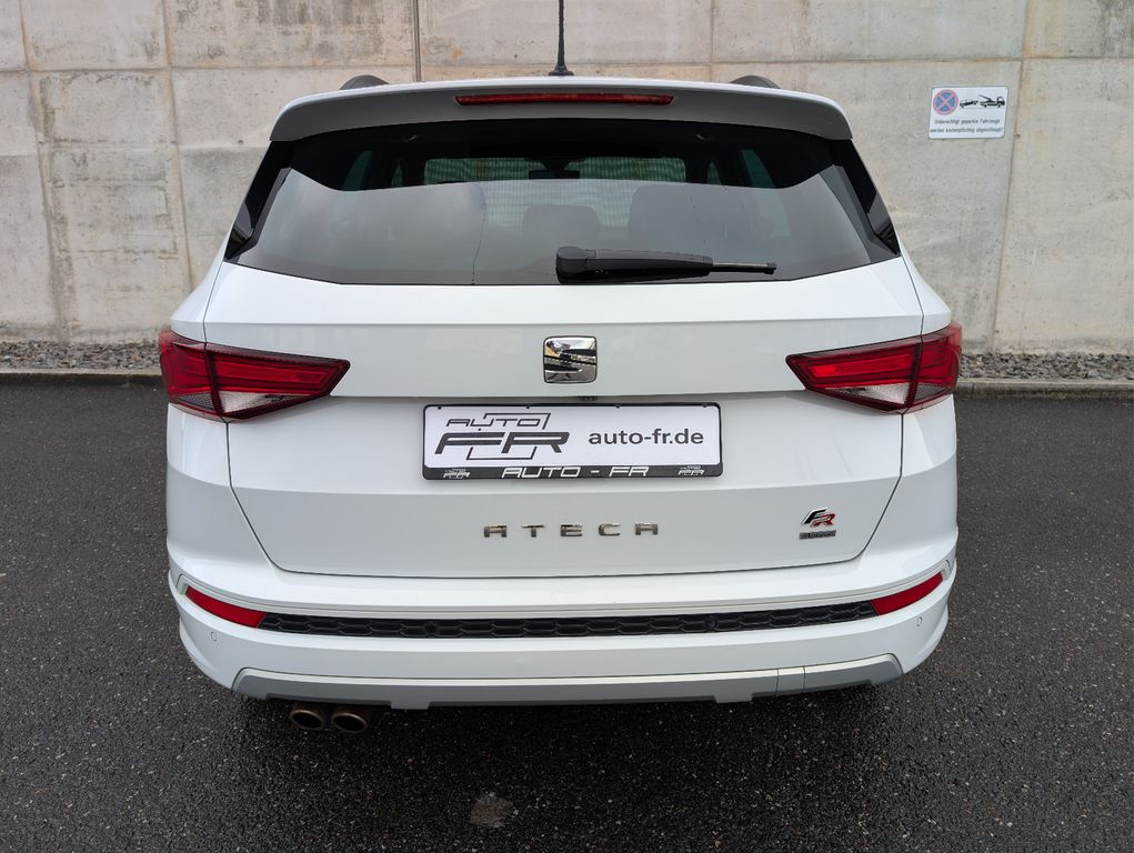 SEAT Ateca FR 4Drive 2,0TSI 190PS DSG LED Pano 1.Hand SEAT Ateca FR 4Drive 2,0TSI 190PS DSG LED Pano 1.Hand