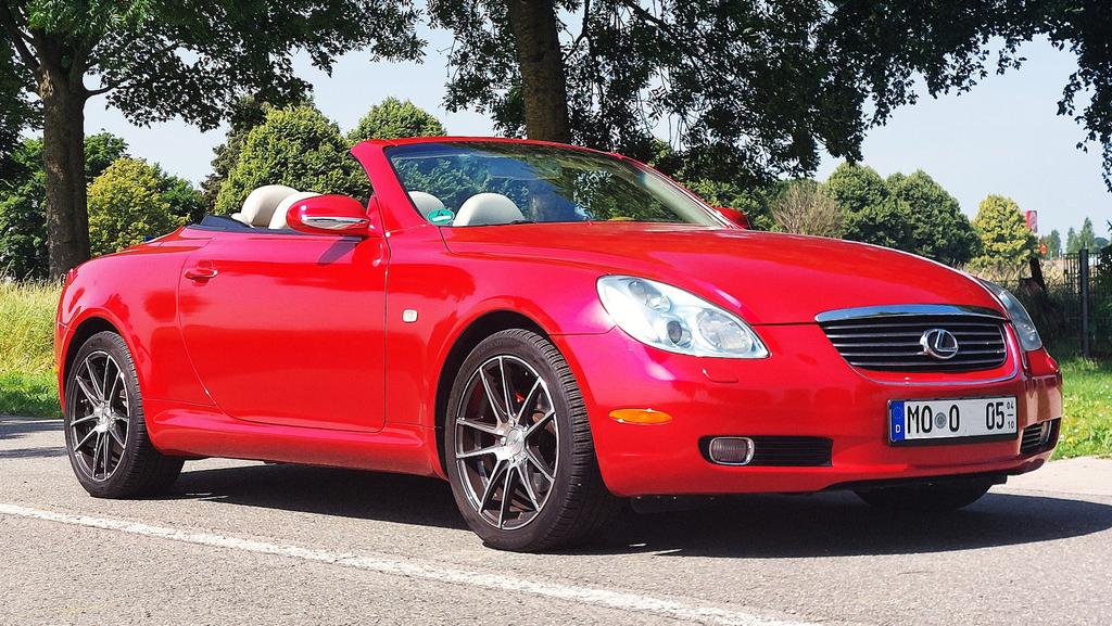 Lexus SC 430