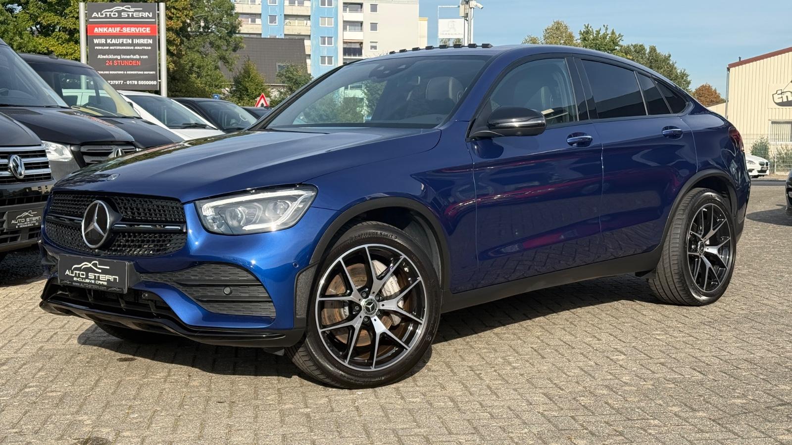 Mercedes-Benz GLC 300 Coupe 4M AMG DISTR+ MBUX+ NIGHT 360 20"