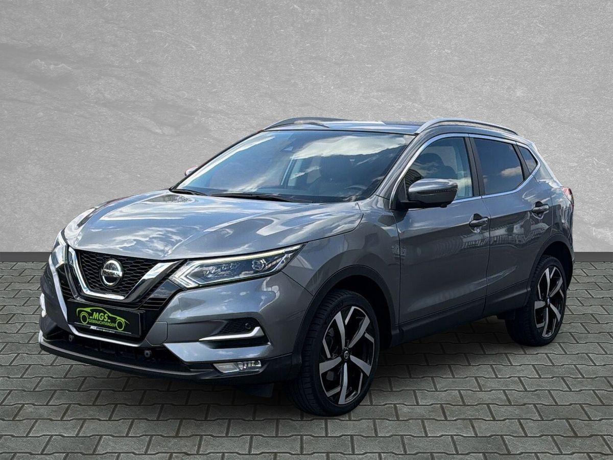 Nissan Qashqai 1.3 DIG-T TEKNA+KAMERA+SPURHALTE+LED