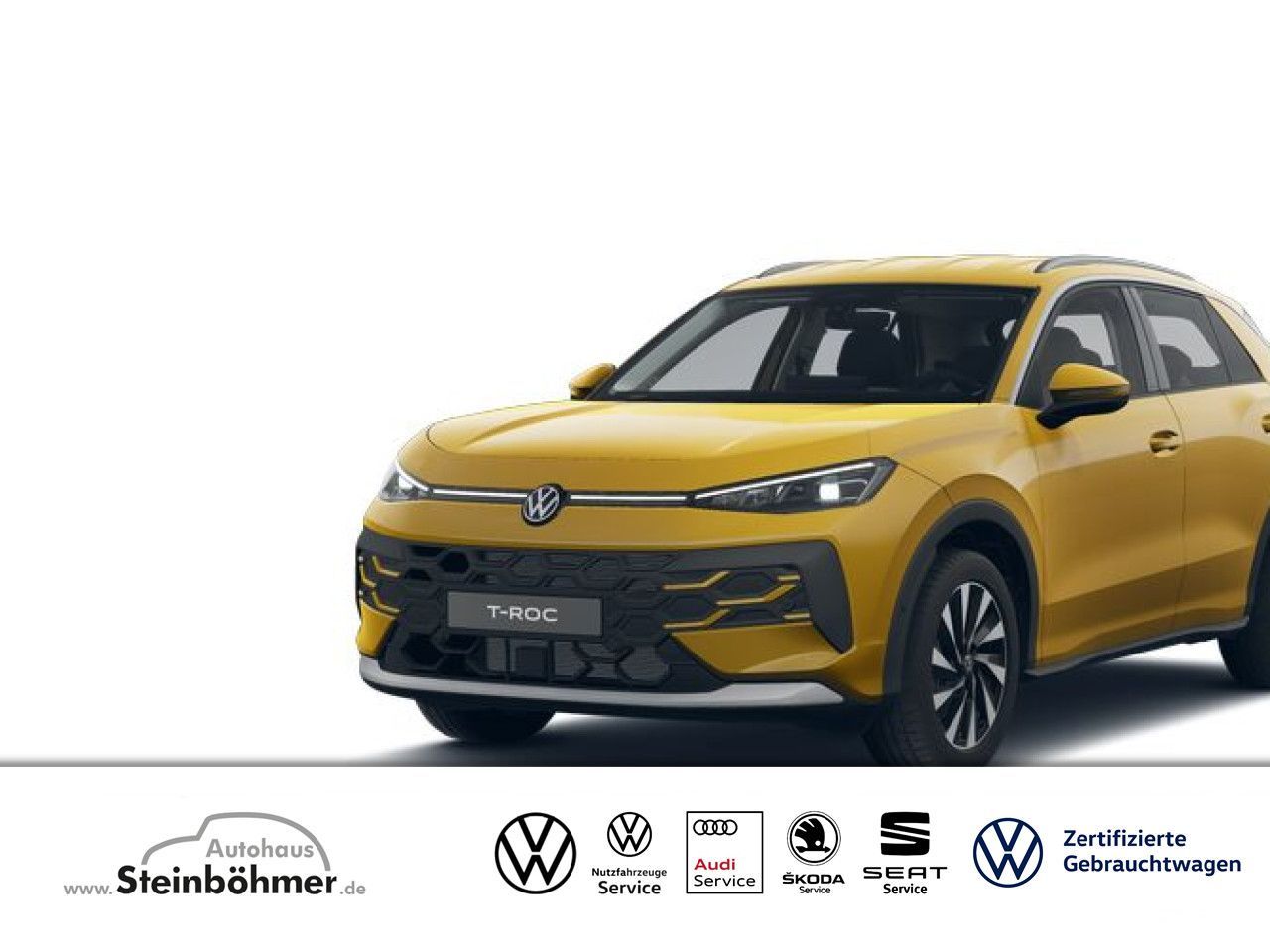 Volkswagen T-Roc Style 1.5 eTSI NEUES MODELL Bluetooth LED