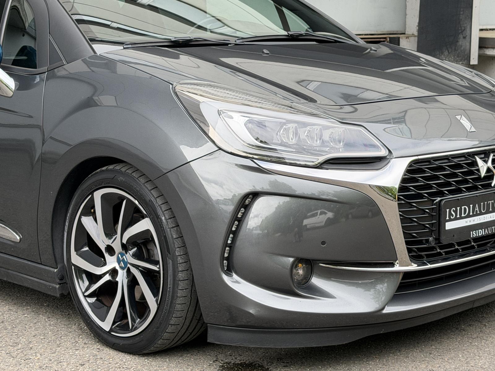 DS Automobiles 3 Sport Chic THP 165 LED Navi Rü-Kamera Tempomat