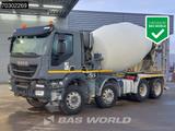 Iveco X-Way 400 8X4 9m3 mixer Automatic Cruise control - Iveco 40