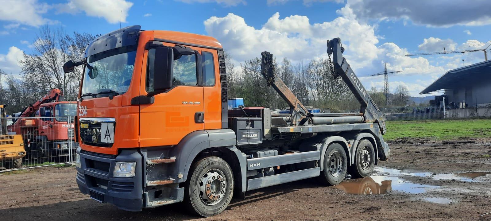 MAN TG-S 28.400 BL 6x2 Absetzkipper