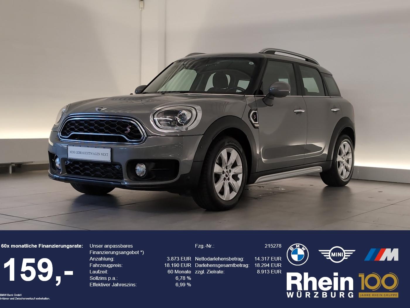 MINI Cooper S Countryman LED/PDCvo+hi LED/PDCvo+hi