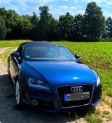 Audi TT Roadster 1.8 TFSI - - Audi TT: Blau
