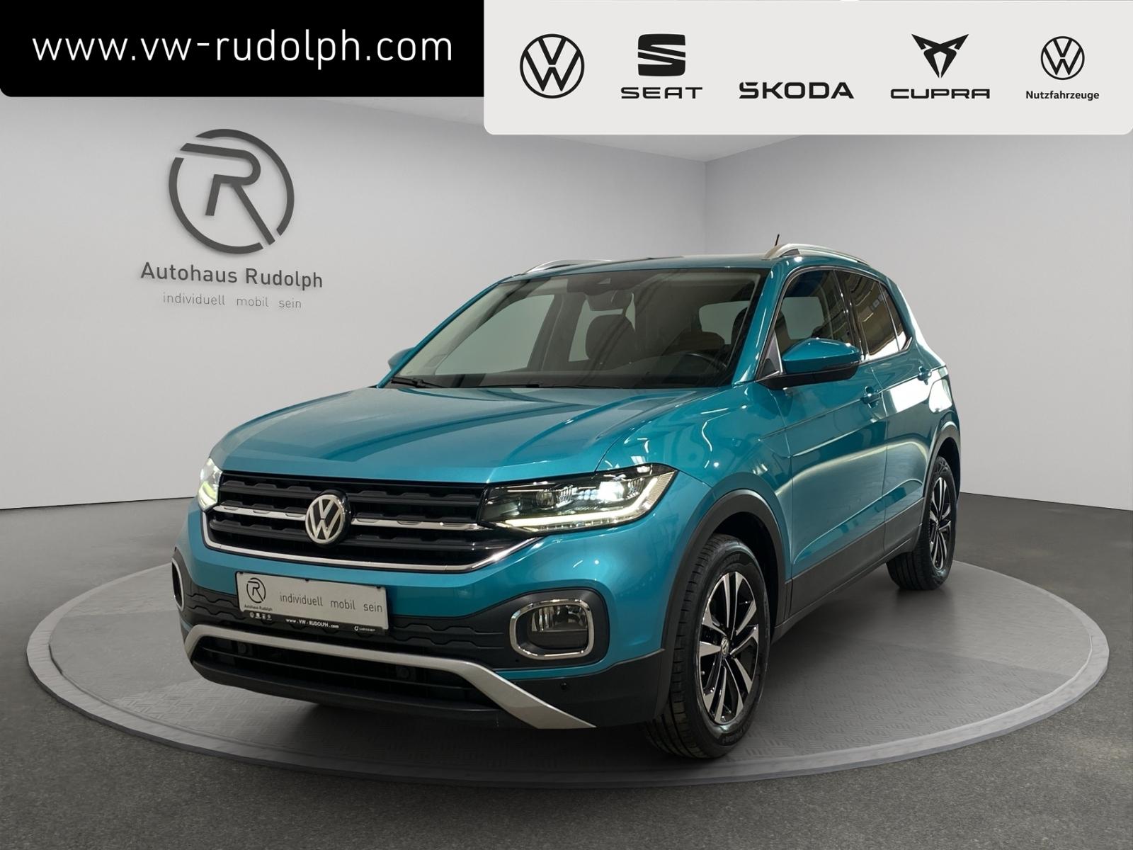 Volkswagen T-Cross 1.0 TSI United / Navi LED RFK