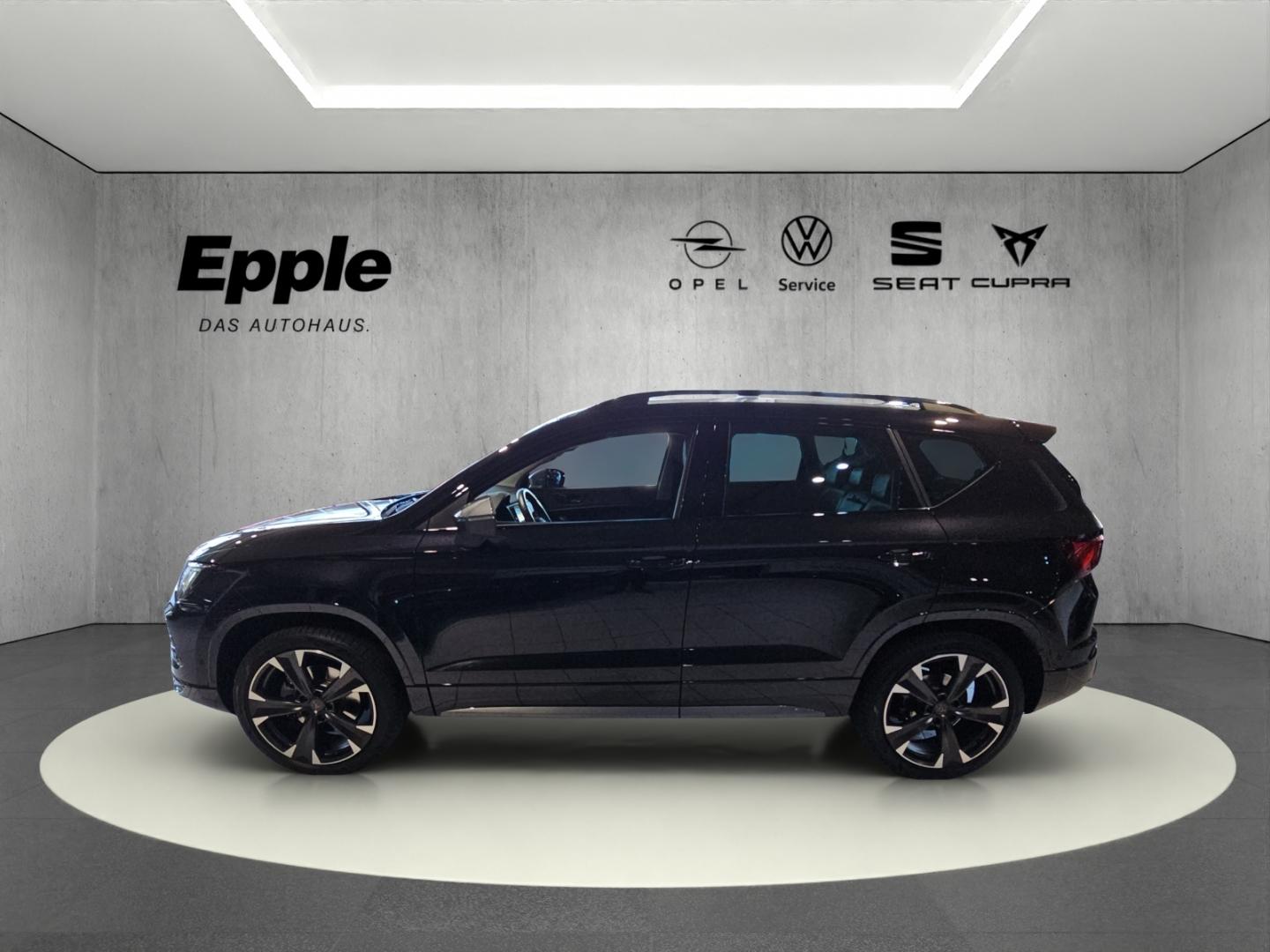 Cupra Ateca Basis 4Drive 2.0 AHK-klappbar Navi Digital, миниатюра 8
