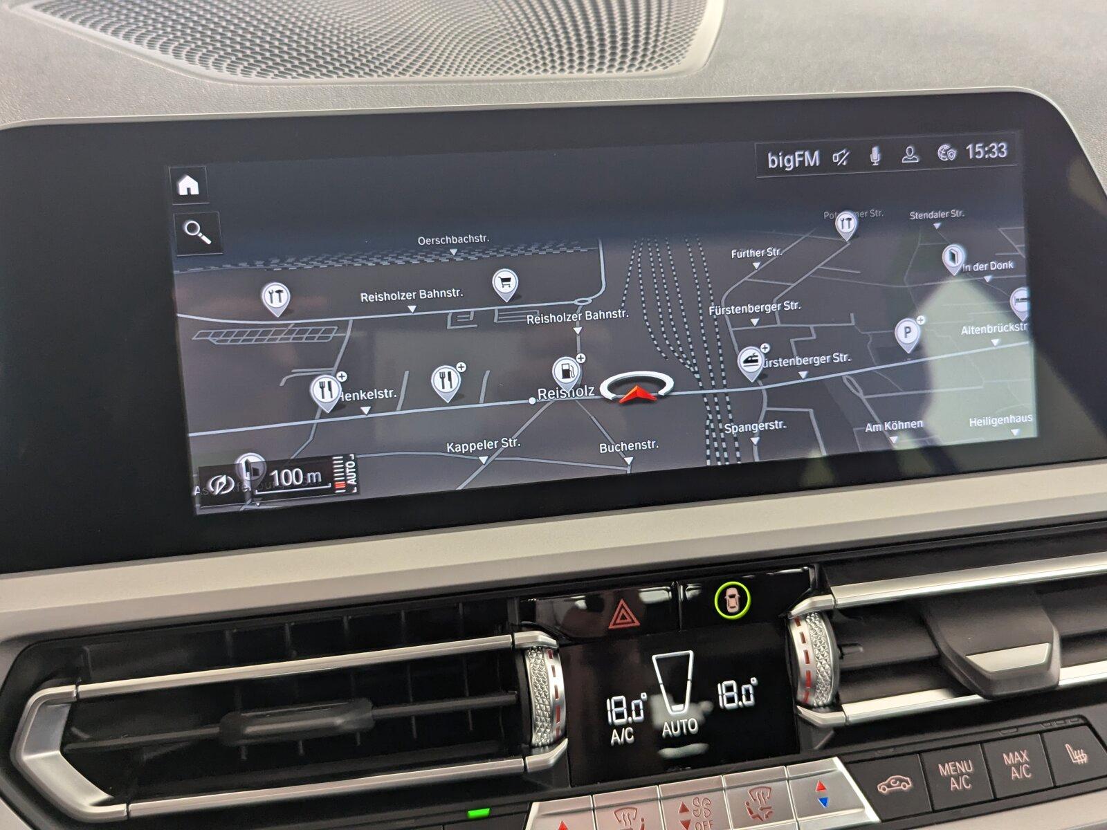 BMW 3 Series d xDrive Advantage LED+NAVI+SHZ+RFK+TEMP+BC, миниатюра 17