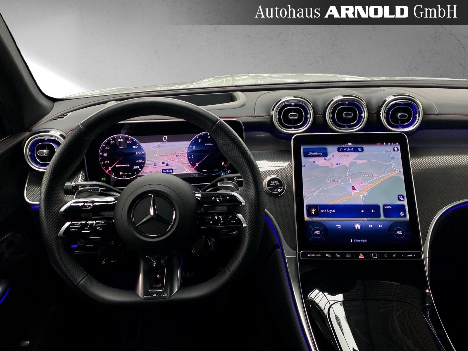 Mercedes-Benz Mercedes-AMG GLC 43 4M HUD AHK Distr. 360° Pano foto 9