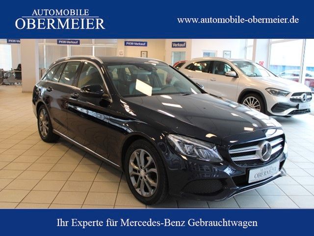 Mercedes-Benz C 180 T  Distr.+ Rü-Ka HuD AHK Comand Ambiente