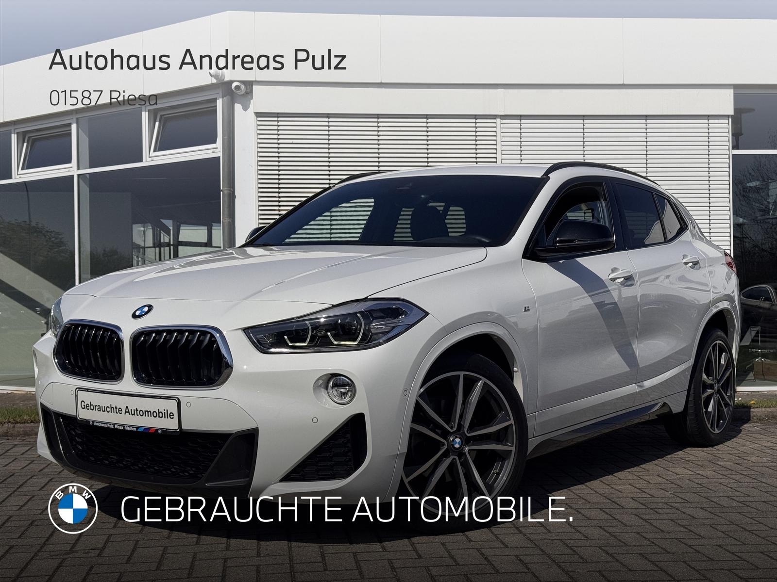 BMW X2 sDrive18i M SPORT, AHK, KAMERA, 19", LR-HEIZU