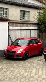 Suzuki Swift 1.6 Sport Sport - Suzuki Swift aus 2008: Sport