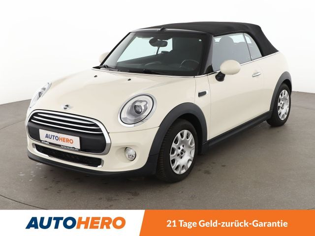 MINI Cabrio One  *NAVI*SHZ*TEMPO*LIM*