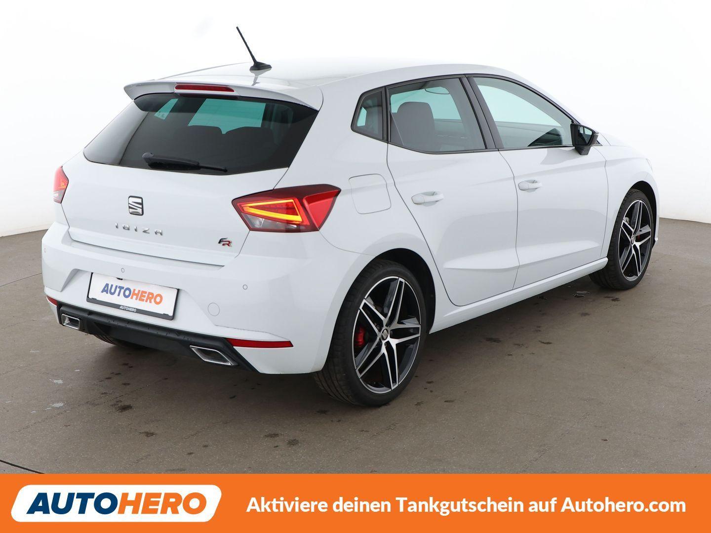 Seat Ibiza 1.5 TSI ACT FR *NAV*LED*ACC*PDC*SHZ*BT*