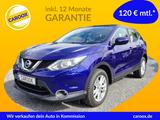 Nissan Qashqai Acenta 1.2 DIG-T - Nissan Qashqai: Blau