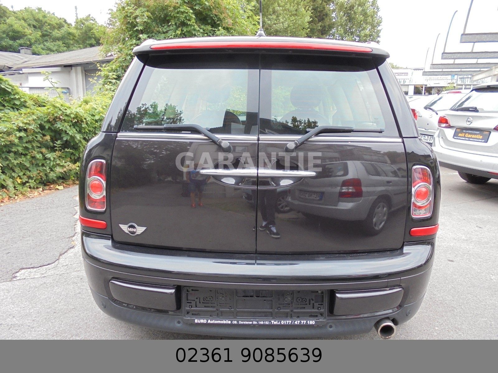Fahrzeugabbildung MINI ONE Clubman 1.6 Klimaaut./Sitzheizung/Parktronik