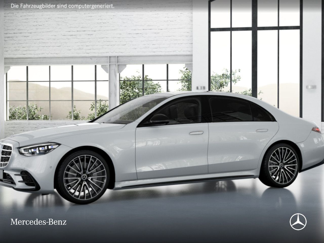 Mercedes-Benz S 450 d L 4M AMG NIGHT PANO 360 DIGITAL-L STHZG foto 3